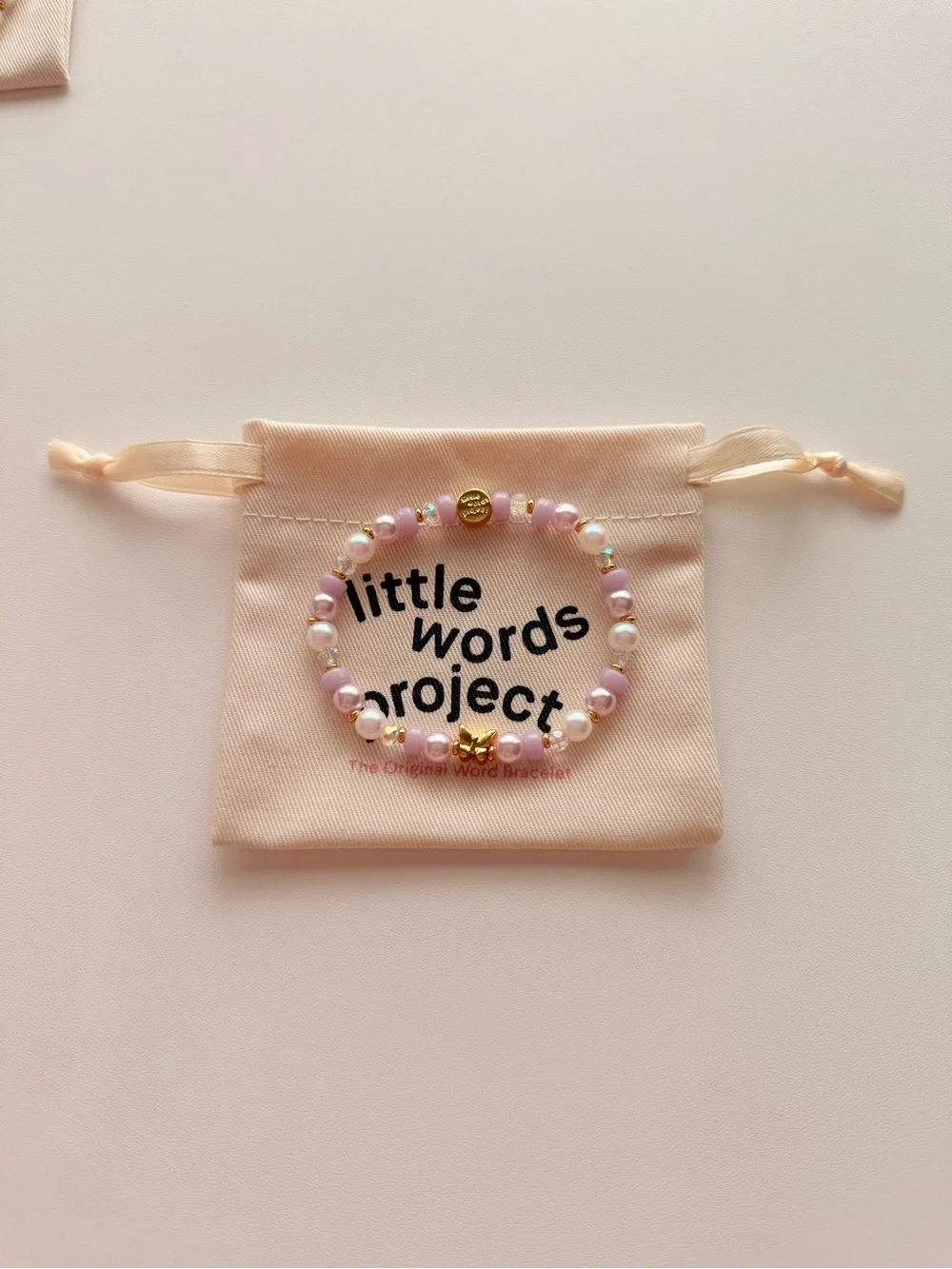 Little Words Project Bracelet - Butterfly - S/M - Picture 1 of 1
